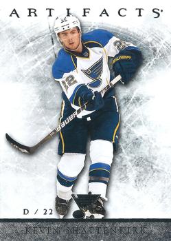 #52 Kevin Shattenkirk - St. Louis Blues - 2012-13 Upper Deck Artifacts Hockey