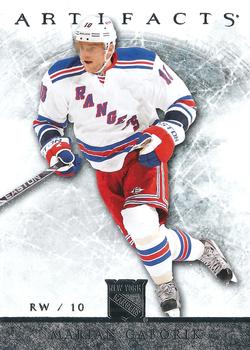 #53 Marian Gaborik - New York Rangers - 2012-13 Upper Deck Artifacts Hockey