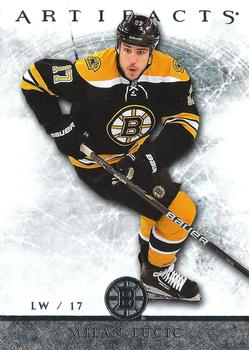 #65 Milan Lucic - Boston Bruins - 2012-13 Upper Deck Artifacts Hockey