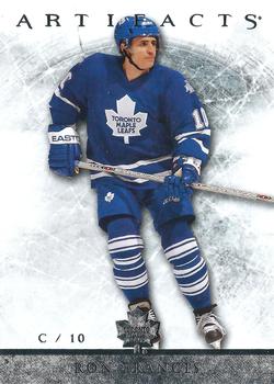 #80 Ron Francis - Toronto Maple Leafs - 2012-13 Upper Deck Artifacts Hockey