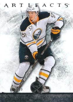 #95 Tyler Myers - Buffalo Sabres - 2012-13 Upper Deck Artifacts Hockey