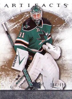 #101 Antti Niemi - San Jose Sharks - 2012-13 Upper Deck Artifacts Hockey
