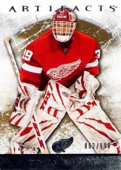 #106 Dominik Hasek - Detroit Red Wings - 2012-13 Upper Deck Artifacts Hockey