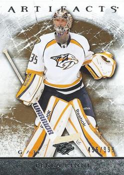 #108 Pekka Rinne - Nashville Predators - 2012-13 Upper Deck Artifacts Hockey