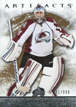 #109 Jean-Sebastien Giguere - Colorado Avalanche - 2012-13 Upper Deck Artifacts Hockey