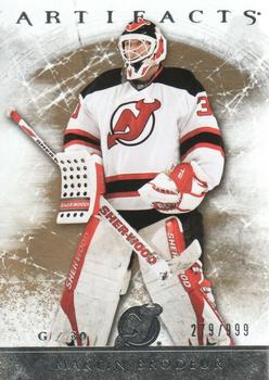 #116 Martin Brodeur - New Jersey Devils - 2012-13 Upper Deck Artifacts Hockey