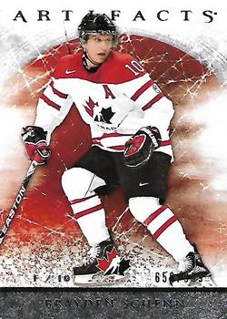 #127 Brayden Schenn - Canada - 2012-13 Upper Deck Artifacts Hockey