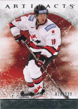 #128 Brenden Morrow - Canada - 2012-13 Upper Deck Artifacts Hockey