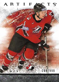 #129 Brent Seabrook - Canada - 2012-13 Upper Deck Artifacts Hockey