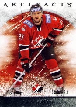 #135 Dan Boyle - Canada - 2012-13 Upper Deck Artifacts Hockey