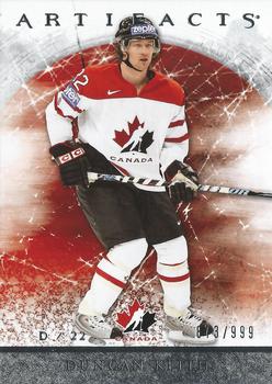 #137 Duncan Keith - Canada - 2012-13 Upper Deck Artifacts Hockey