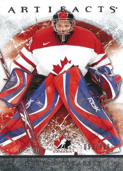 #139 Dustin Tokarski - Canada - 2012-13 Upper Deck Artifacts Hockey