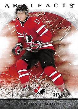 #142 Marcus Foligno - Canada - 2012-13 Upper Deck Artifacts Hockey