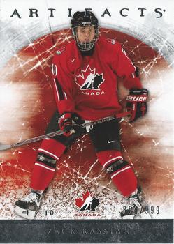 #150 Zack Kassian - Canada - 2012-13 Upper Deck Artifacts Hockey