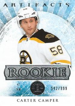 #152 Carter Camper - Boston Bruins - 2012-13 Upper Deck Artifacts Hockey