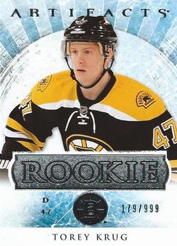#155 Torey Krug - Boston Bruins - 2012-13 Upper Deck Artifacts Hockey