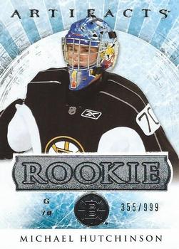 #156 Michael Hutchinson - Boston Bruins - 2012-13 Upper Deck Artifacts Hockey