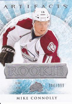 #163 Mike Connolly - Colorado Avalanche - 2012-13 Upper Deck Artifacts Hockey