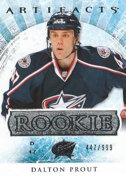 #164 Dalton Prout - Columbus Blue Jackets - 2012-13 Upper Deck Artifacts Hockey