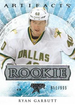#168 Ryan Garbutt - Dallas Stars - 2012-13 Upper Deck Artifacts Hockey