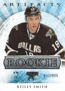 #169 Reilly Smith - Dallas Stars - 2012-13 Upper Deck Artifacts Hockey