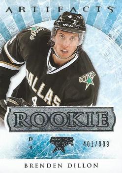 #170 Brenden Dillon - Dallas Stars - 2012-13 Upper Deck Artifacts Hockey