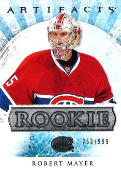 #181 Robert Mayer - Montreal Canadiens - 2012-13 Upper Deck Artifacts Hockey