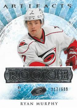 #RED203 Ryan Murphy - Carolina Hurricanes - 2012-13 Upper Deck Artifacts Hockey
