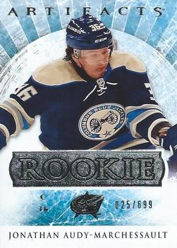 #RED206 Jonathan Audy-Marchessault - Columbus Blue Jackets - 2012-13 Upper Deck Artifacts Hockey