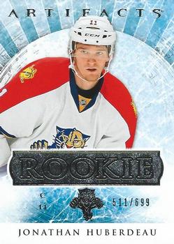 #RED210 Jonathan Huberdeau - Florida Panthers - 2012-13 Upper Deck Artifacts Hockey