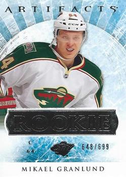 #RED212 Mikael Granlund - Minnesota Wild - 2012-13 Upper Deck Artifacts Hockey