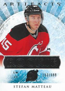 #RED215 Stefan Matteau - New Jersey Devils - 2012-13 Upper Deck Artifacts Hockey