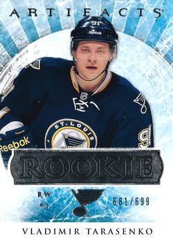 #RED223 Vladimir Tarasenko - St. Louis Blues - 2012-13 Upper Deck Artifacts Hockey