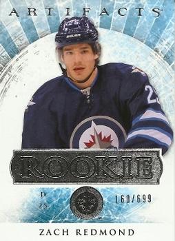#RED228 Zach Redmond - Winnipeg Jets - 2012-13 Upper Deck Artifacts Hockey