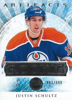 #RED230 Justin Schultz - Edmonton Oilers - 2012-13 Upper Deck Artifacts Hockey