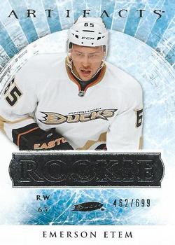 #RED233 Emerson Etem - Anaheim Ducks - 2012-13 Upper Deck Artifacts Hockey