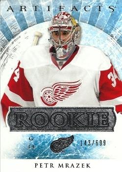 #RED235 Petr Mrazek - Detroit Red Wings - 2012-13 Upper Deck Artifacts Hockey