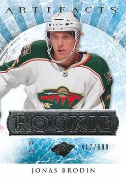 #RED236 Jonas Brodin - Minnesota Wild - 2012-13 Upper Deck Artifacts Hockey