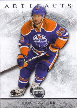 #55 Sam Gagner - Edmonton Oilers - 2012-13 Upper Deck Artifacts Hockey