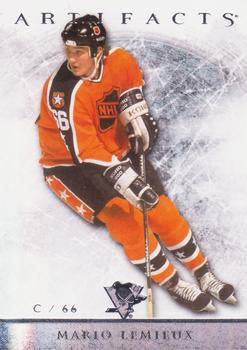 #56 Mario Lemieux - Pittsburgh Penguins - 2012-13 Upper Deck Artifacts Hockey