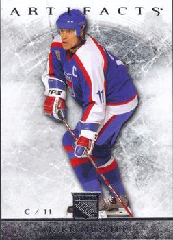 #57 Mark Messier - New York Rangers - 2012-13 Upper Deck Artifacts Hockey