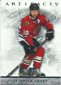 #72 Patrick Sharp - Chicago Blackhawks - 2012-13 Upper Deck Artifacts Hockey