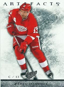 #75 Pavel Datsyuk - Detroit Red Wings - 2012-13 Upper Deck Artifacts Hockey