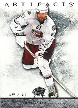 #79 Rick Nash - Columbus Blue Jackets - 2012-13 Upper Deck Artifacts Hockey