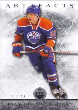 #84 Ryan Nugent-Hopkins - Edmonton Oilers - 2012-13 Upper Deck Artifacts Hockey