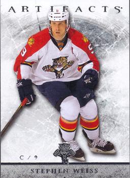 #87 Stephen Weiss - Florida Panthers - 2012-13 Upper Deck Artifacts Hockey