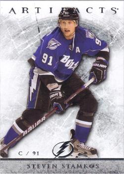#89 Steven Stamkos - Tampa Bay Lightning - 2012-13 Upper Deck Artifacts Hockey