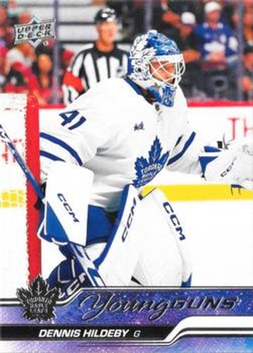 #724 Dennis Hildeby - Toronto Maple Leafs -2023-24 Upper Deck Hockey