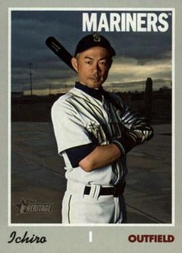 #725 Ichiro - Seattle Mariners - 2019 Topps Heritage Baseball