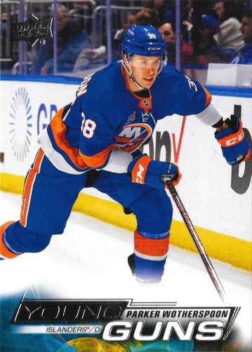 #726 Parker Wotherspoon - New York Islanders - 2022-23 Upper Deck Hockey